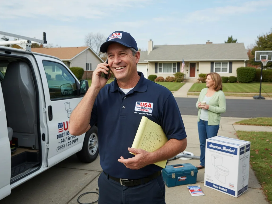 Toilet Installation Royal, NE FAQs